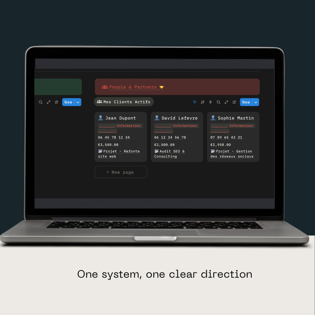 A 4-Week Notion System + Guided Course to Rebuild Structure, Clarity, and Calm Growth